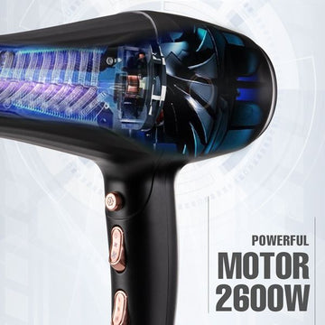 Vega Professional - Pro Dry 2600 Hair Dryer - VPPHD-11