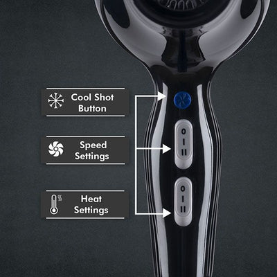 Vega Professional - Pro Dry 2800 Hair Dryer VPPHD-09