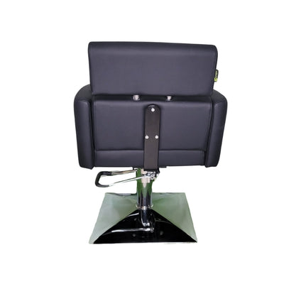 Casa Half-Back Reclining Cutting Chair - Black (Model CS1002)