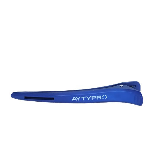 Ay.ty Pro Section Clip Blue & Black (Pack Of 6)