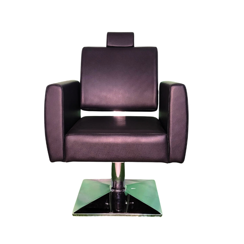 Casa Reclining Cutting Chair - Black (Model CS1016)