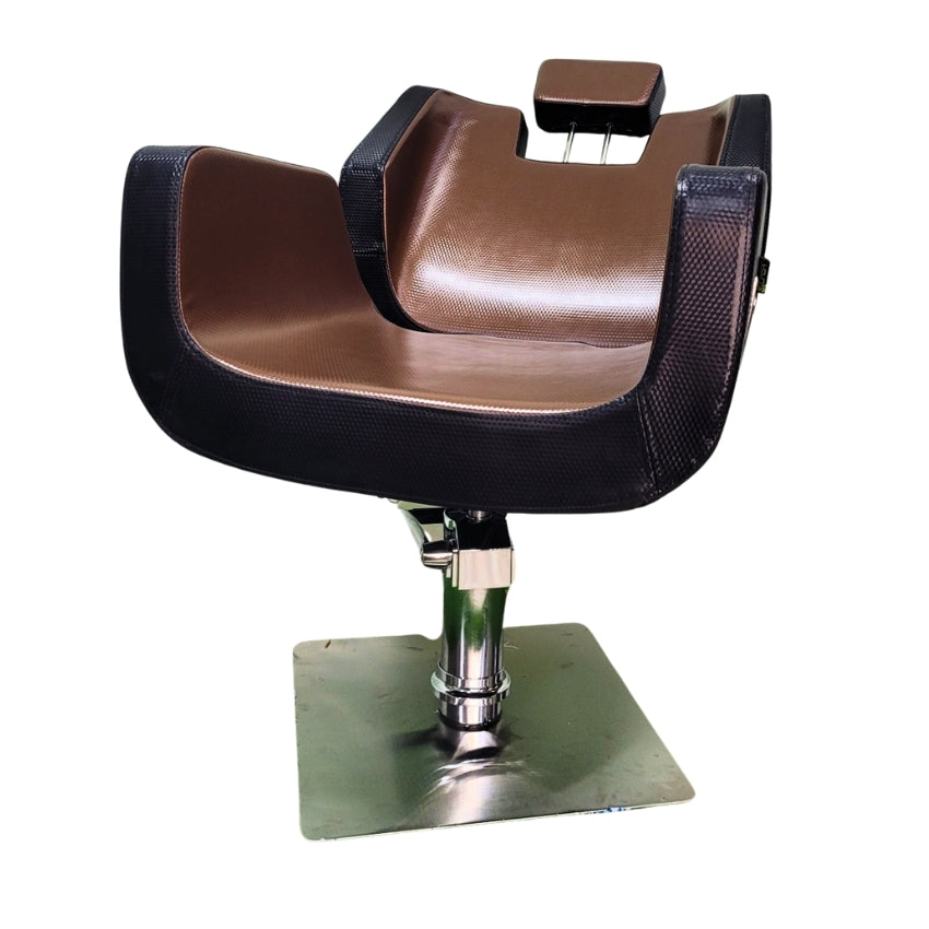 Casa Reclining Cutting Chair - Black (Model CS1031)