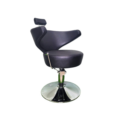 Casa Black Reclining Cutting Chair - Model CS1006