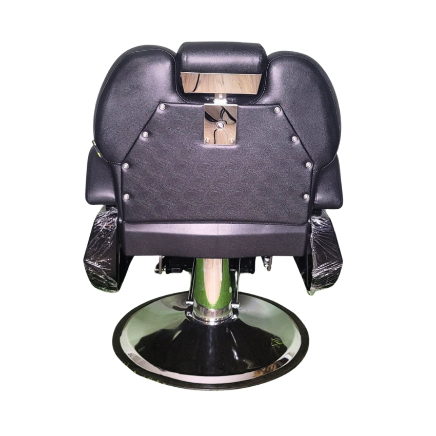 Casa Barber Chair Series - Black (Model CS1034)