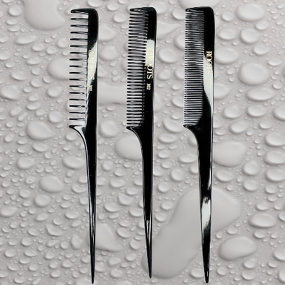 Roots Combs Set of 3 Combs