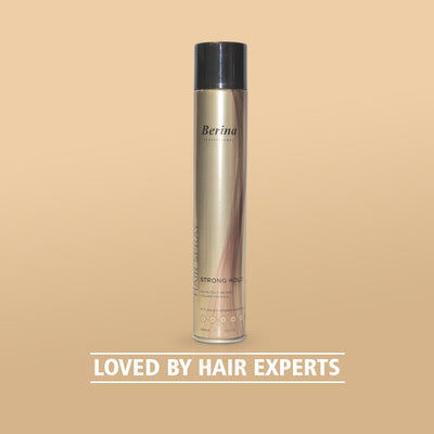 Berina Hair Spray super firm hold 400 ML