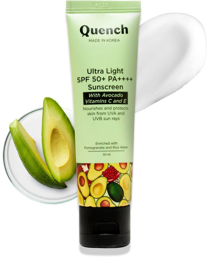 Quench Ultra Light Sunscreen SPF 50+ PA++++ - 50ml