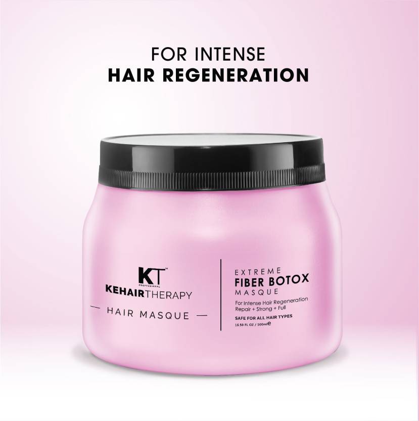 KEHAIRTHERAPY KT Professional Extreme Fiber Botox Hair Masque - 500 ml