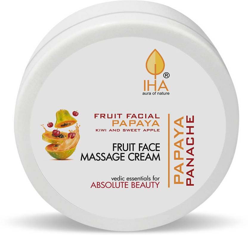 IHA Papaya Fruit Face Mask Cream, 500g