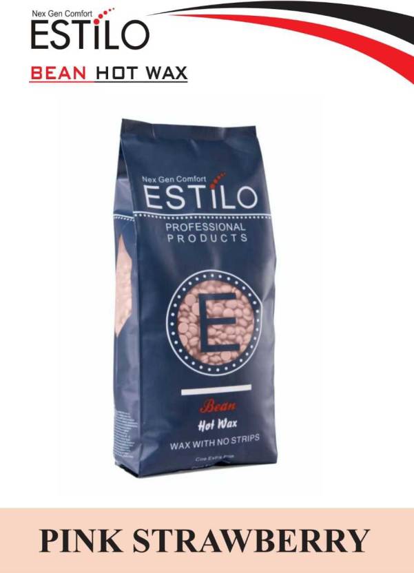 Estilo PINK STRAWBERRY BEAN WAX Wax  (500 g)