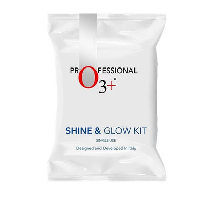 O3+ Shine & Glow Facial Kit For Instant Glow (32gm+6ml)