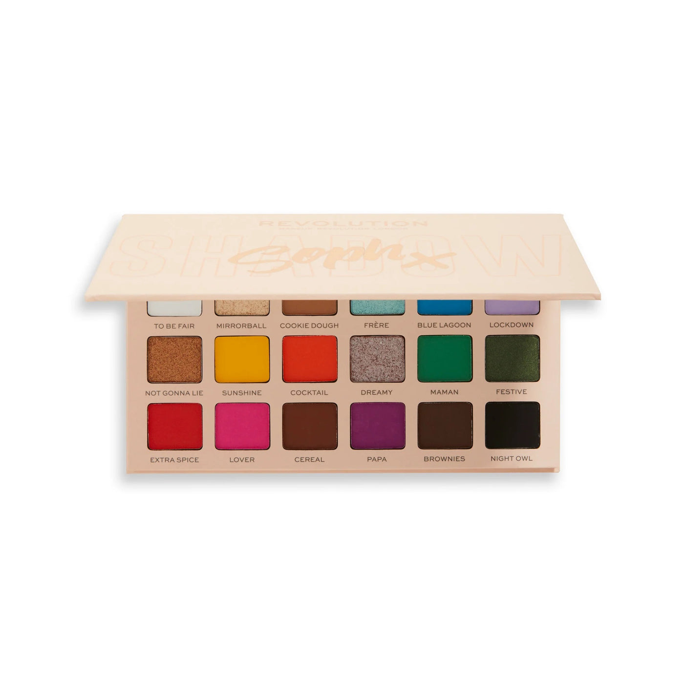 Makeup Revolution X Soph Super Spice Shadow Palette