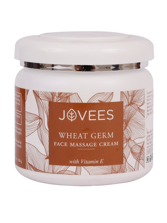 Jovees Wheat Germ Face Massage Cream with Vitamin E - 350g