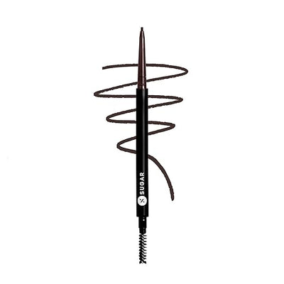 SUGAR Cosmetics Arch Arrival Micro Brow Pencil (01 Jerry Brown, 02 Taupe Tom)