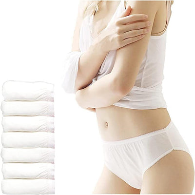 Disposable Panties for Women – 10 Pcs Pack | Spa, Maternity, Periods, Body Massage, Travel