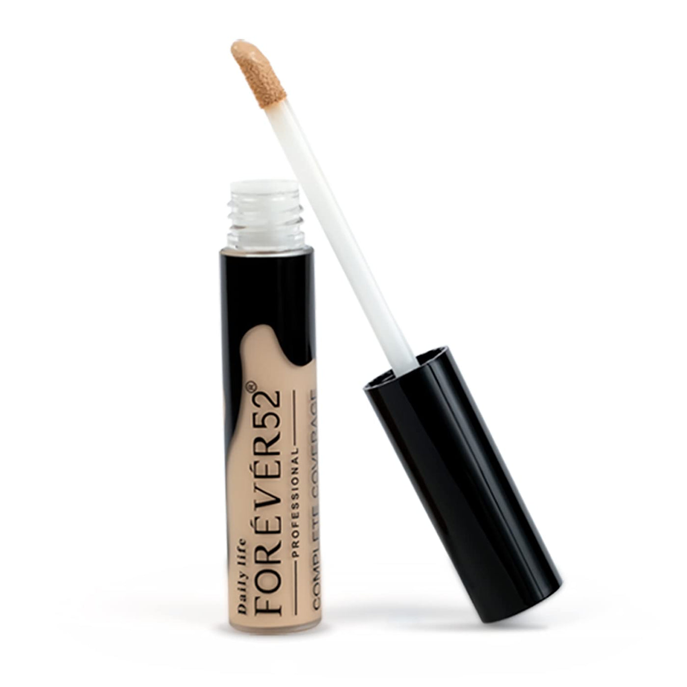 Daily Life Forever52 Easily Blendable Concealer for Face Makeup (Iced Coffee) Natural finish,Liquid Light Weight Concealer-COV003