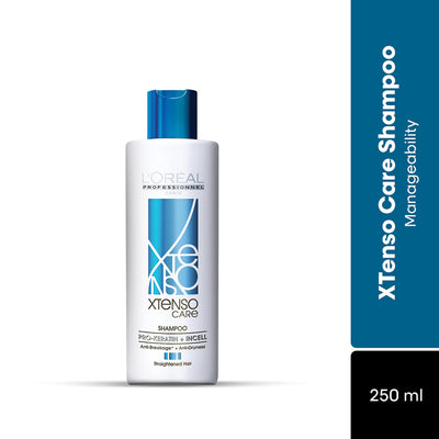 L’OREAL PROFESSIONNEL PARIS Xtenso Care Shampoo, 250 ML | For Straightened Hair