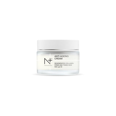 N Plus Professional Anti Ageing Cream, Regenerates Collagen, Firm & Tones Skin with SPF 30