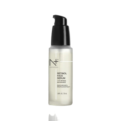 N Plus Professional Retinol Face Serum, For Anti-Aging, Brighter Looking Skin and Reducing Age Spots, Paraben Free, 30ml.