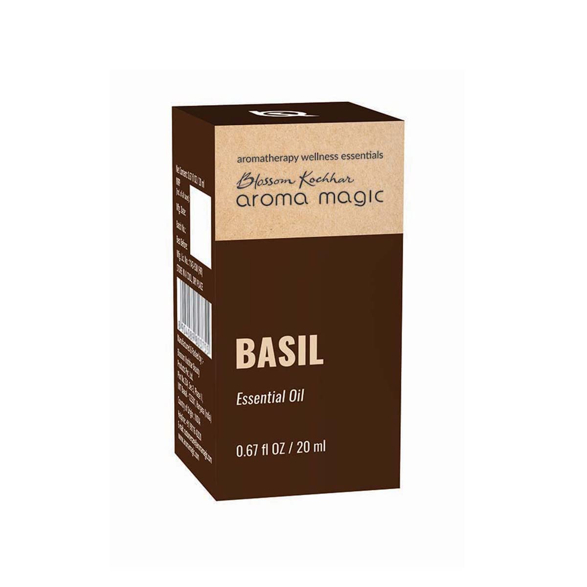 Aroma Magic Basil Essential Oil 20 ml