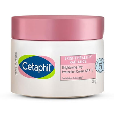 Cetaphil Radiance Brightening Skincare Combo Pack (Toner Cream, Day Cream, Night Cream, Glow Serum)