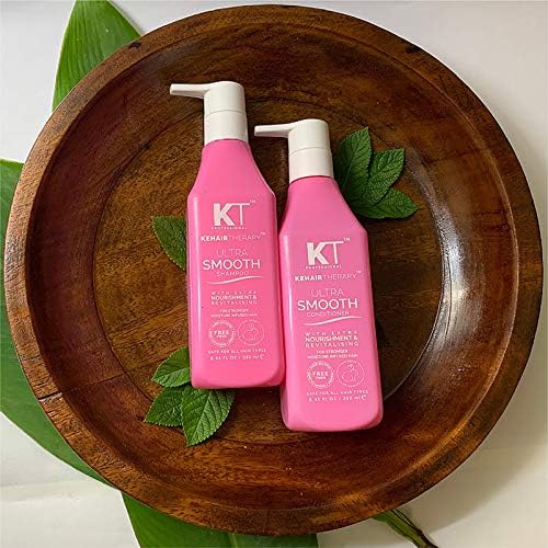 KT Professional Kehairtherapy's Sulfate-free Ultra Smooth Conditioner for Chemically Treated Hair , 250 ml