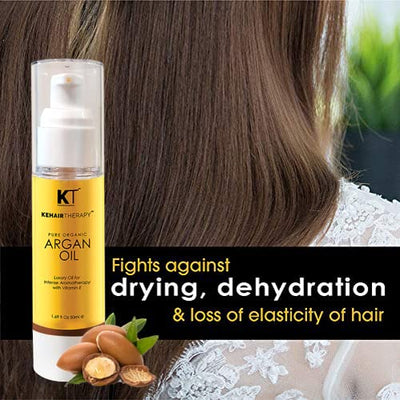 KT Professional Kehairtherapy Pure Organic Argan Oil Serum 50 ML