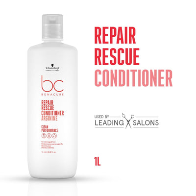 Schwarzkopf Professional Bonacure Repair Rescue Conditioner 1000ml