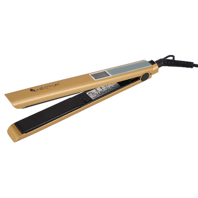 HECTOR I Touch Hair Straightener Slim 963 A, Gold