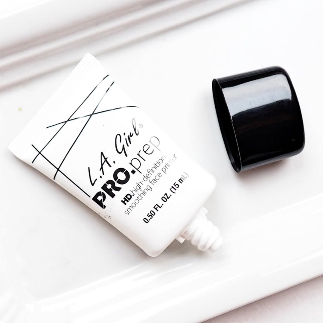 L.A. Girl PRO. Prep HD Smoothing Primer - Matte & Poreless, 15ml