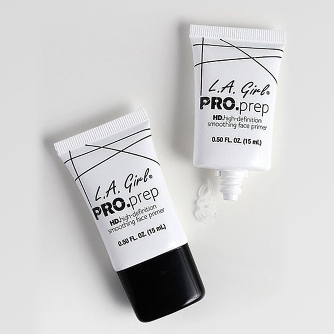 L.A. Girl PRO. Prep HD Smoothing Primer - Matte & Poreless, 15ml