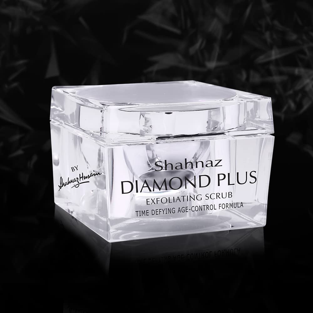 Shahnaz Husain Diamond Exfoliating Scrub, 40G