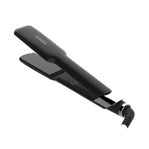 TORLEN PROFESSIONAL TOR 049 Hair Straightener - Tourmaline Ceramic 3D Floating Wide Plates For Long Thick & Ethnic hair | Ultra quick Heat-Up & Adjustable Temperature 130 to 230 C | For Keratin & Rebonding