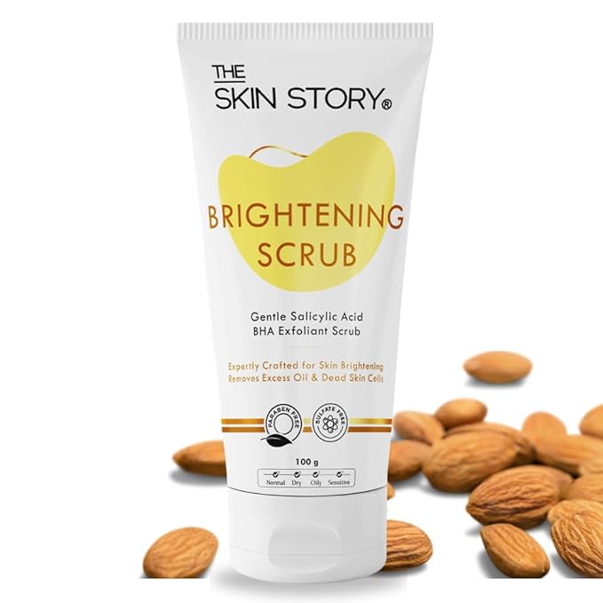 The Skin Story Brightening Scrub – 100g