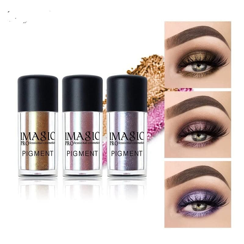 COSLUXE IMAGIC Professional Glitter Eyeshadow Metallic Loose Powder Pigment (P2-P9)