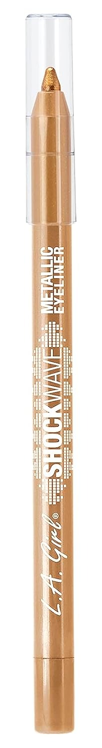 L.A GIRL Shockwave Metallic Eye Liner - Gold Medal