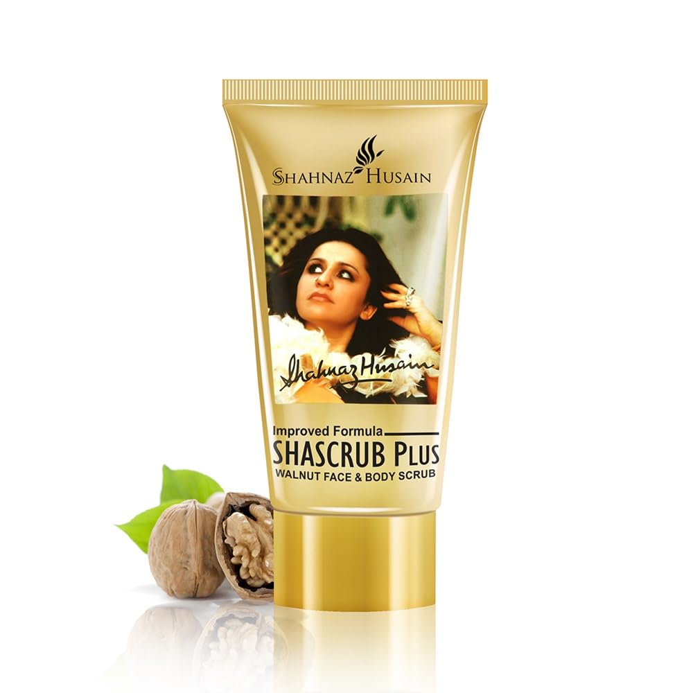 Shahnaz Husain Shascrub Face and Body Scrub 40g