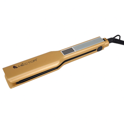 Hector Professionals, Hair Straightener iTouch HT-963B(Gold, White) KIng