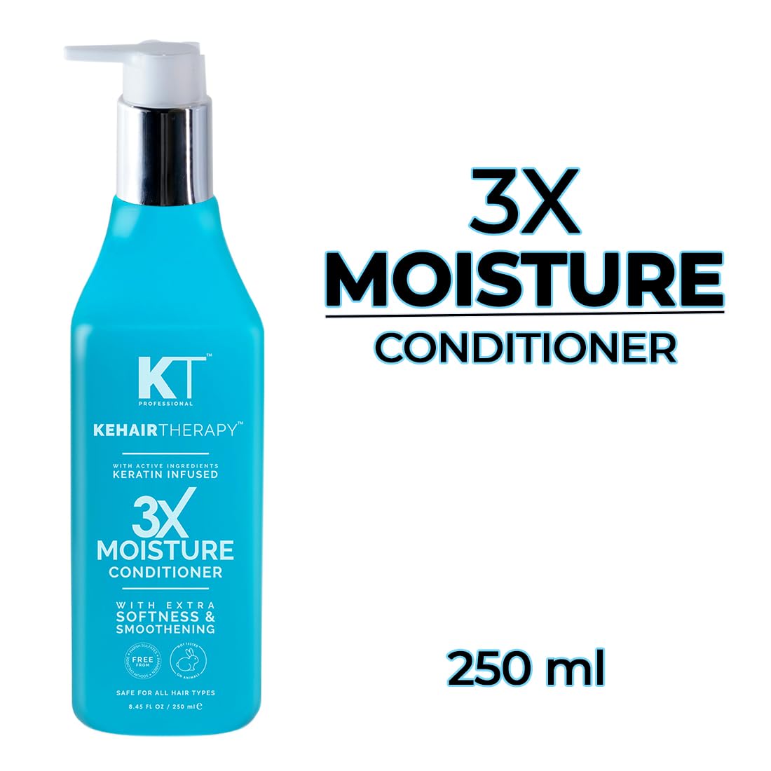 Kehairtherapy KT Professional 3X Moisture Conditioner 250 ml