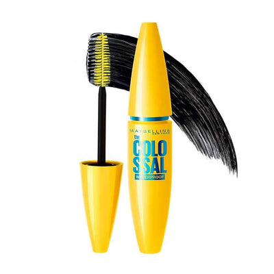 Maybelline New York Volume Express Colossal Mascara - Waterproof, Black, 10 ml