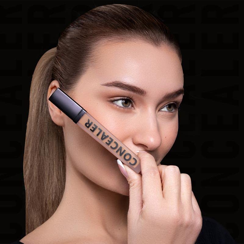 Daily Life Forever52 Coverup Concealer (Mandel) Multipurpose creamy, lightweight Easy-To-Blend Hydrating Formula For Long Lasting Natural Finish Perfect Look -CCU10.5