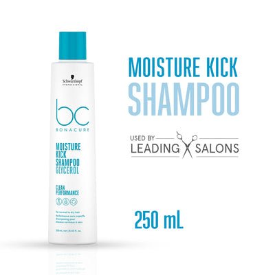 Schwarzkopf Professional Bonacure Moisture Kick Shampoo with Glycerol 250 ML