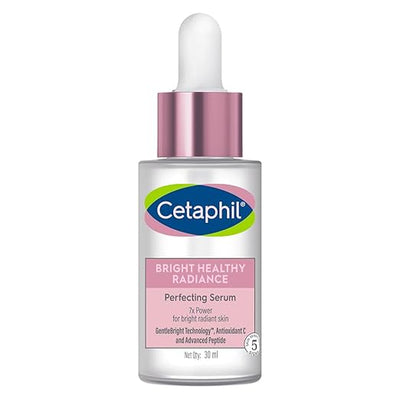 Cetaphil Radiance Brightening Skincare Combo Pack (Toner Cream, Day Cream, Night Cream, Glow Serum)