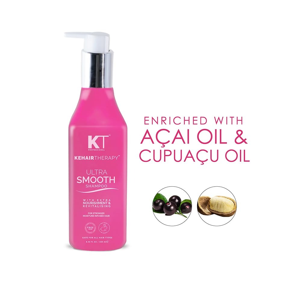 KT Professional Kehairtherapy Sulfate-free Ultra Smooth Shampoo