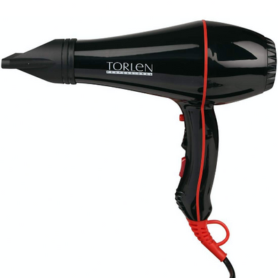 Torlen Professional 179 Hot And Cold Blow Hair Dryer | 2000 Watts Ceramic | Hair Drying Machine For Men and Women | Black Color