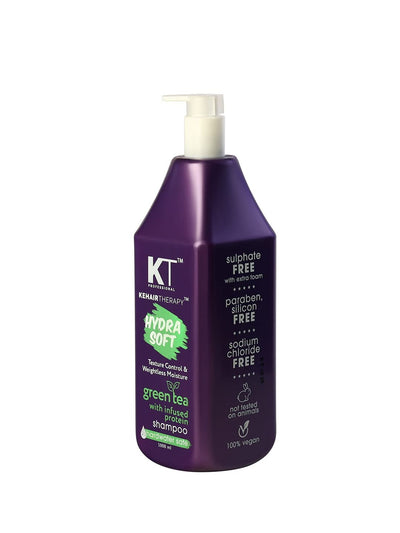 KT Professional Hydra Soft Shampoo For Texture Control & Weigthless Moisture 250 ML