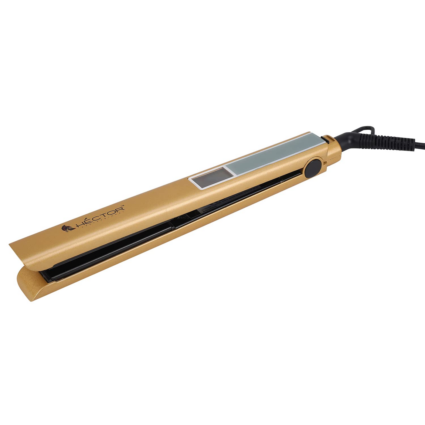 HECTOR I Touch Hair Straightener Slim 963 A, Gold