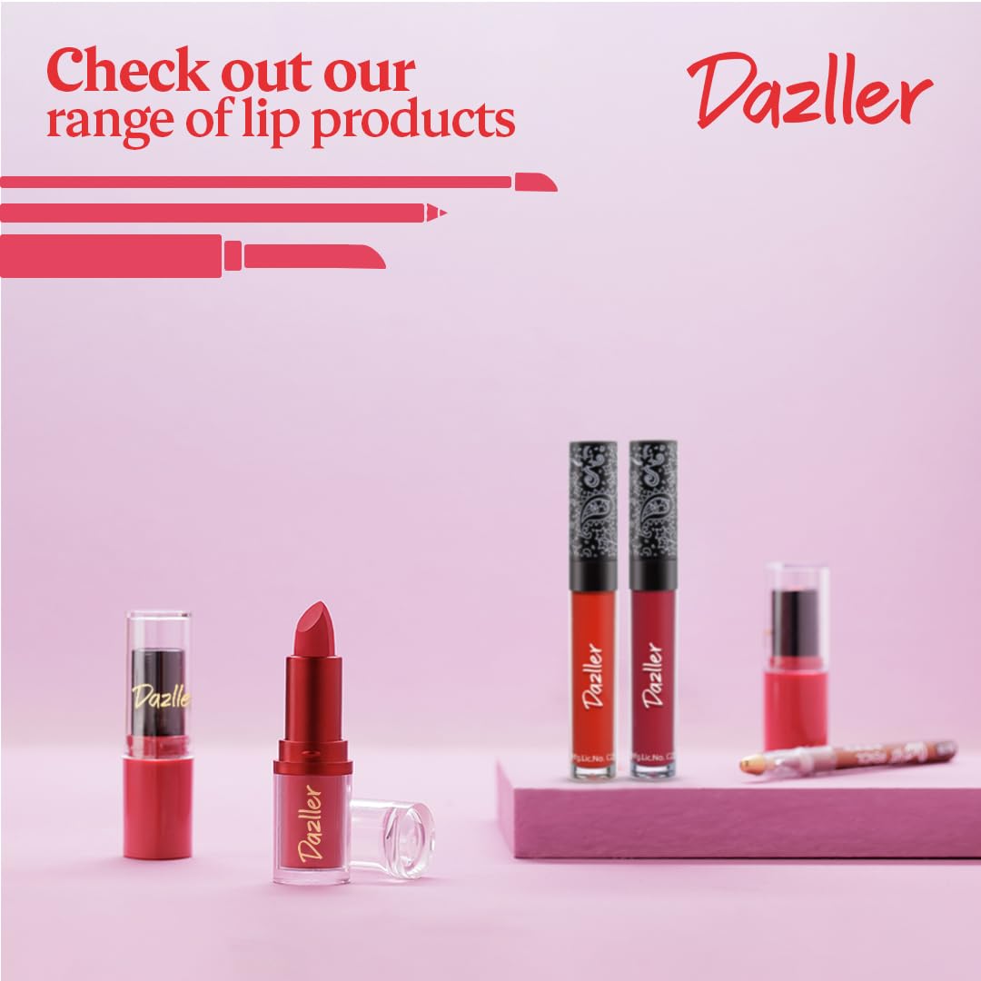 Dazller All Day Lipcolour,5g - DLC001 to DLC032