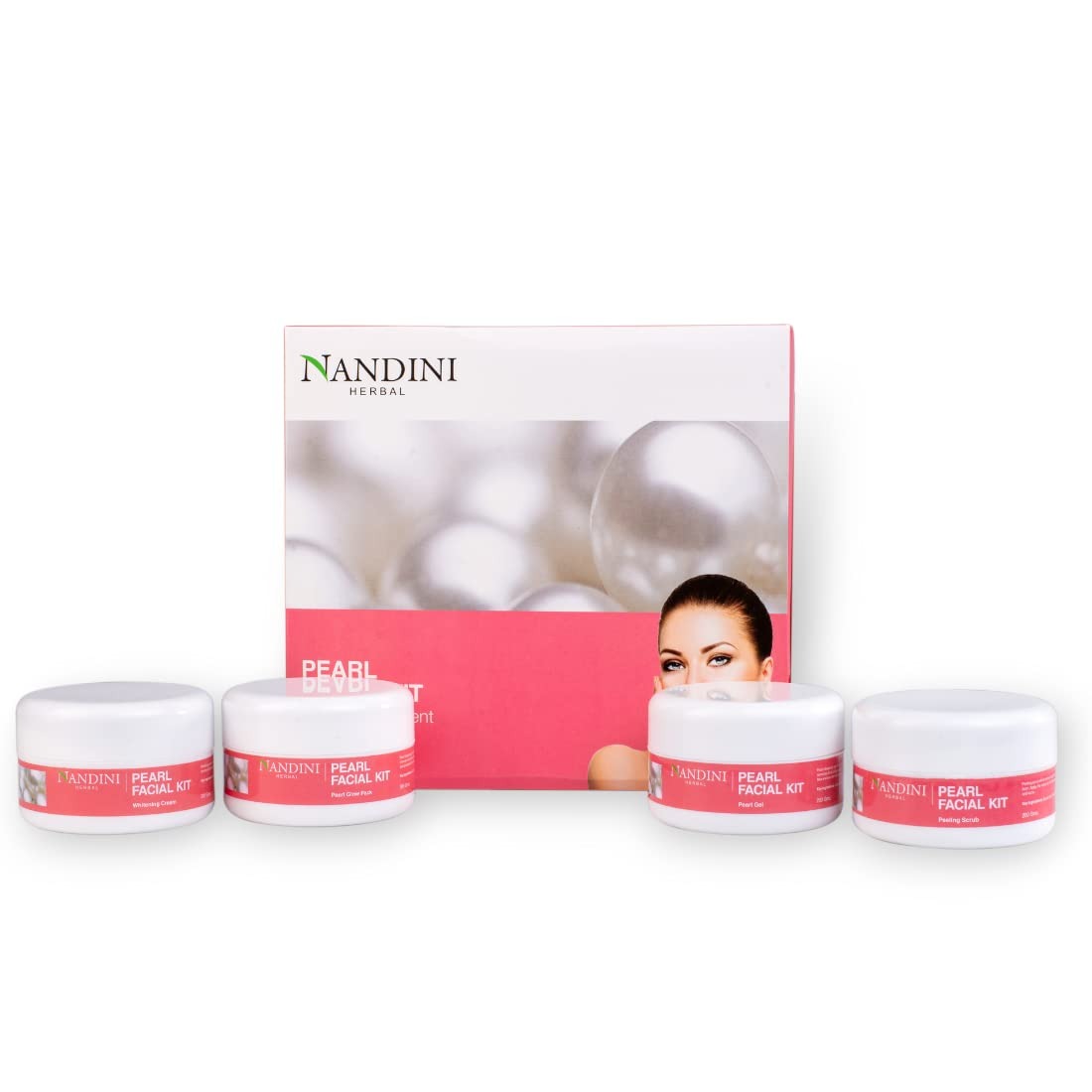 Nandini Herbal Pearl Facial Kit, 1700gm