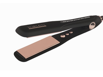 TORLEN Professional TOR 048 Hair Straightener with Copper Titanium Plates | Ultra quick Heat-Up & Adjustable Temperature 130 to 230 C | For Keratin & Rebonding